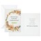 Assorted Religious Sympathy Cards, Floral Wreaths (12 Cards with Envelopes)